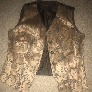 Gold vest
